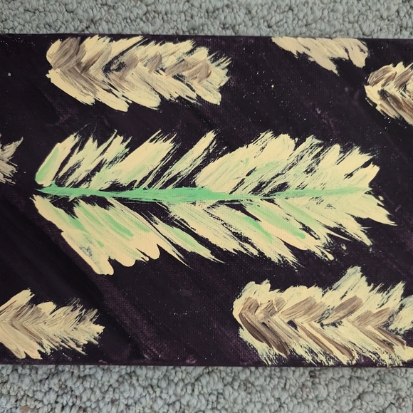 Original Art. 6" x 8" Ariel de Boer. - Picture 1 of 3